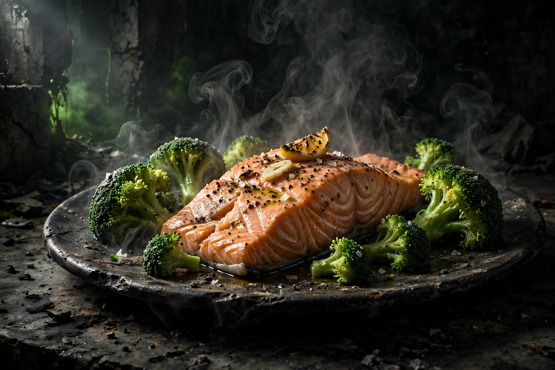 Steam Vent Salmon