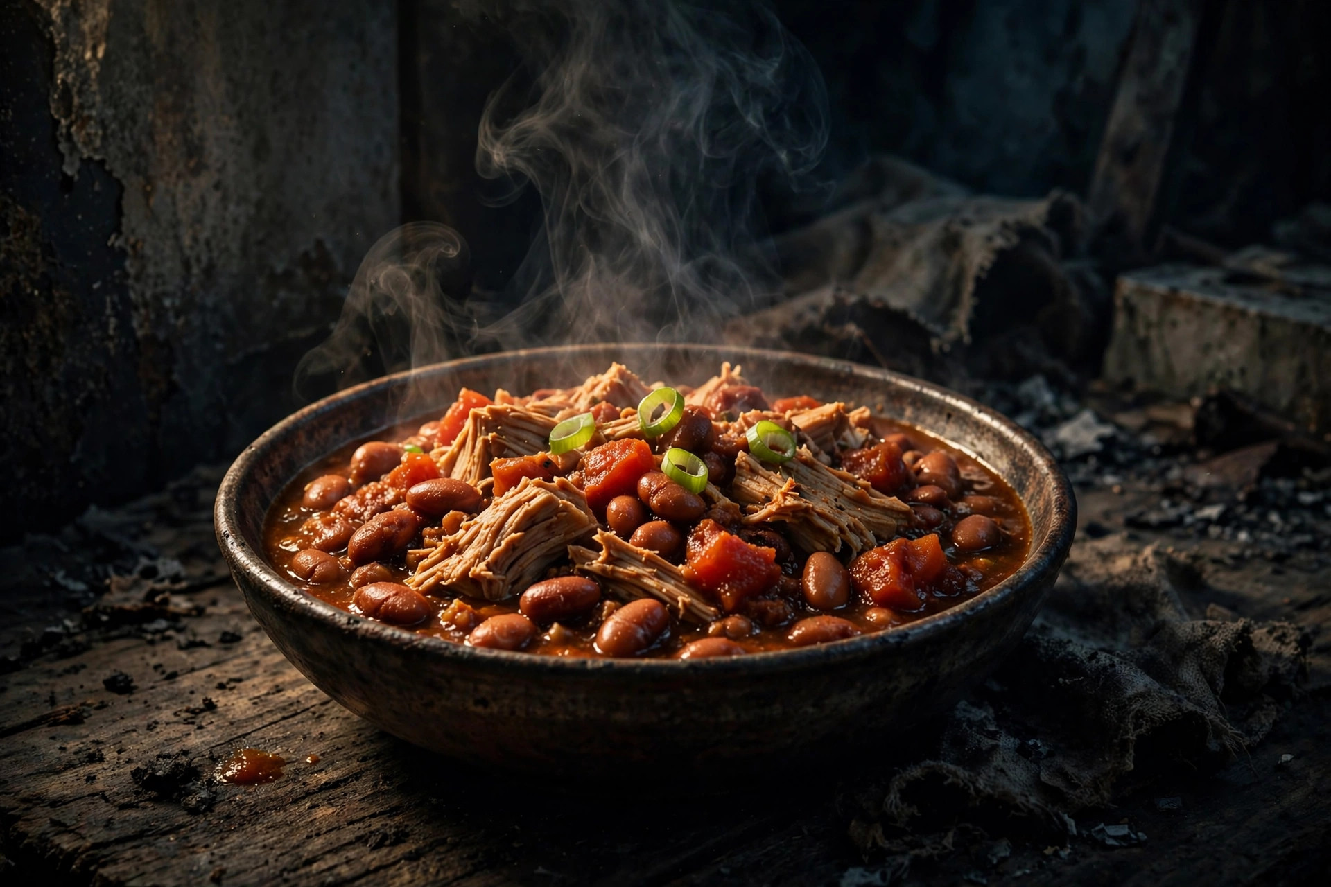 Wasteland Turkey Chili